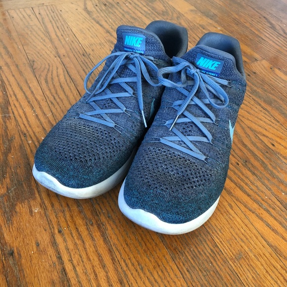 nike lunarepic blue